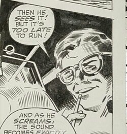 Gene Colan - Colan by Colan - Comic Strip