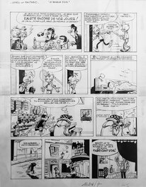 Jean-Claude Fournier - Fournier - Le Faiseur d'Or - Comic Strip