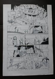 Louis - Planche originale 37 de Tessa, agent intergalactique tome 1 - Comic Strip