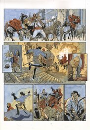 Enrico Marini - Le Scorpion #7 - Comic Strip