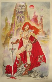 Esteban Maroto - Red Sonja - Original Illustration