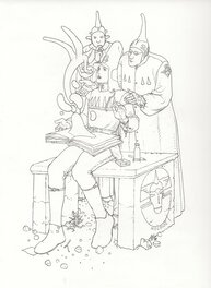 Moebius - 40Years! - Original Illustration