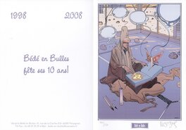 Ex-Ibris édité pour les 10 ans de Bédé en Bulles.