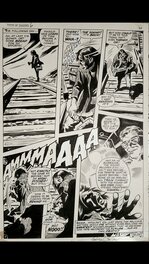 The Scream from Beyond last page by Colan