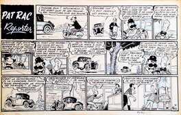 Comic Strip - Pat Rac Reporter planche 21