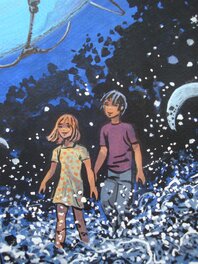 L'ouvretemps, détail L'ouvretemps, détail