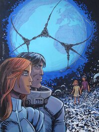 Valérian et Laureline - Couverture originale