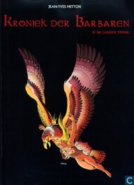 Couverture Chroniques Barbares tome 6 Saga Uitgaven Belgique Couverture Chroniques Barbares tome 6 Saga Uitgaven Belgique