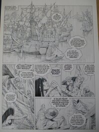Jean-Yves Mitton - Quetzalcoatl tome 5 planche 31 - Comic Strip