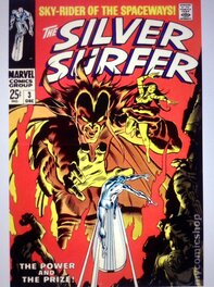 Silver Surfer 3 (12/68) - Buscema & Sinnott Silver Surfer 3 (12/68) - Buscema & Sinnott