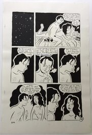 Planche originale - Seth - It's a good life if you don't weaken - p048