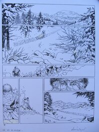 Jean-Marc Stalner - L'or sous la neige - Comic Strip