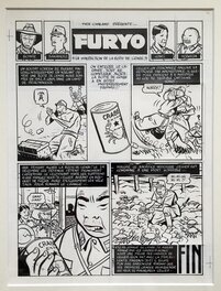 Yves Chaland - Chaland - Furyo ou "La Malédiction de la Boîte de Crabe" - Comic Strip