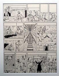 Edgar Pierre Jacobs - Blake ET MORTIMER - Le Mystère de la grande pyramide (Tome 2) - planche 52 - Comic Strip