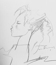 Dédicace sur la page de garde. Dédicace sur la page de garde.