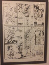 Eric Hérenguel - Krän - Comic Strip