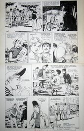 René Deynis - Jean et Jeannette - Comic Strip