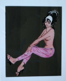 Georges Pichard - Pin-Up Pichard - Planche originale