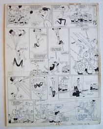 Leo Baxendale - The Tiddlers - WHAM comics !! circa 1968 ... - Comic Strip