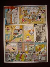 Ben Radis - Les CLOSH - Comic Strip