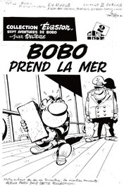 Paul Deliège - Bobo - Original Cover