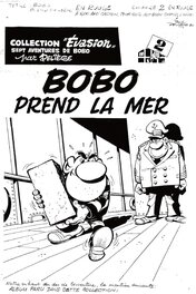 Paul Deliège - Bobo - Couverture originale