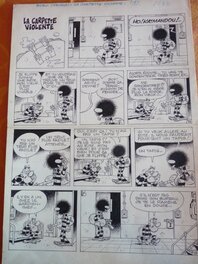 Paul Deliège - Bobo - Planche originale