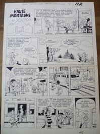 Paul Deliège - Bobo - Planche originale