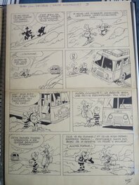 Paul Deliège - Bobo - Comic Strip