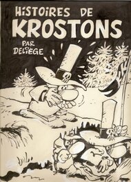 Paul Deliège - Les KROSTONS - Couverture originale