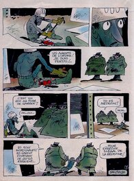 Planche 2 version couleur Planche 2 version couleur