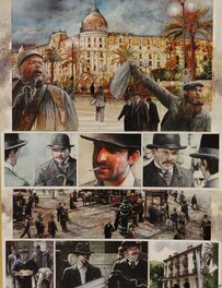 Fabrice Le Hénanff - Modigliani planche 47 - Comic Strip
