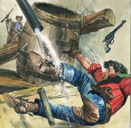 Couverture DE TEX TONE N° 138 PAR RINO FERRARI