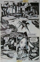Frank Teran - Batman No Man's Land 1 #565 p.04 - Comic Strip
