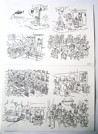 Luc Cromheecke - Plunk SUR SON ILE DESERTE .... - Comic Strip