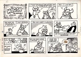 Dik Browne - Hagar the horrible - Comic Strip