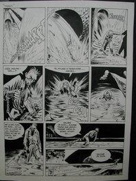 Jordi Bernet - Kraken - Ratas pg4 - Planche originale