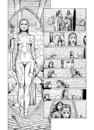 Eric Lambert - Merlin t12 page27 - Comic Strip