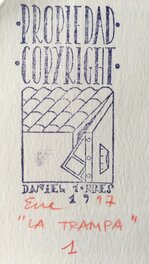 Cachet de l'artiste Cachet de l'artiste