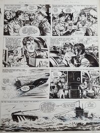 Joe Colquhoun - Paddy payne - Planche originale