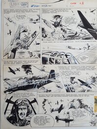 Joe Colquhoun - Paddy payne - Planche originale