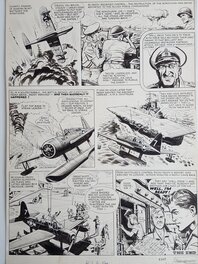 Joe Colquhoun - Paddy Payne - Joe colquhoun 1960 - Planche originale