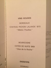 Les vins Les vins