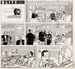 Floc'h - 1982 - Floc'h : Blitz - Planche originale