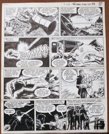 Jesús Blasco - Main d'acier - janvier 1967 - " The cold Trail " - Comic Strip