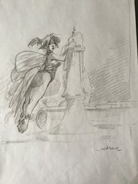 Peter Pan - Original Illustration