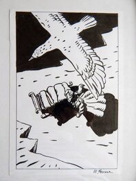 Marion Mousse - Frankenstein - Comic Strip