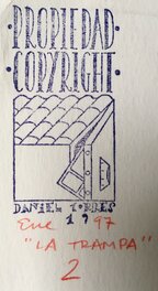 Cachet de l'artiste Cachet de l'artiste