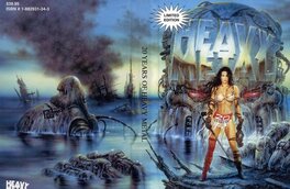Couverture du "Spécial 20 ans" de Metal Hurlant Magazine Couverture du "Spécial 20 ans" de Metal Hurlant Magazine