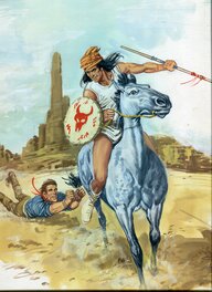 Couverture DE MUSTANG N° 2 PAR FLORIANO BOZZI